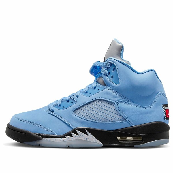 Jordan ジョーダン メンズ スニーカー 【Air Jordan 5 Retro UNC University Blue DV1310-401】  サイズ US_M_18