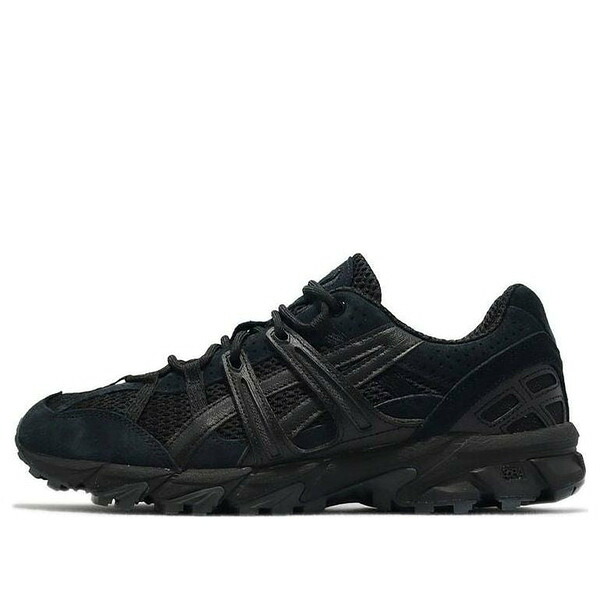 ASICS アシックス メンズ スニーカー 【ASICS Gel-Sonoma 15-50 \u0027Triple Black\u0027 1201A438-001】  大きさ US_M_14