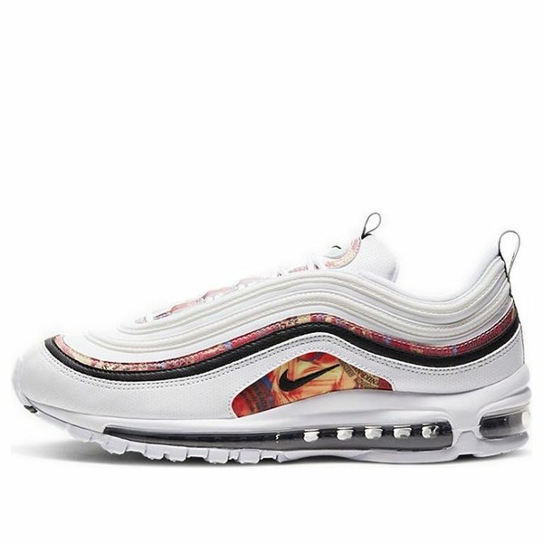 Nike ナイキ メンズ スニーカー 大気圏マックス 【Nike Air Max 97 \u0027Vintage Mosaic\u0027 CU4731-100】  大きさ US_8(26.0糎)