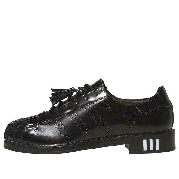 adidas アディダス メンズ スニーカー 【adidas x CLOT Dress Superstar \u0027Black White\u0027 JR2814】  大きさ US_M_4.5