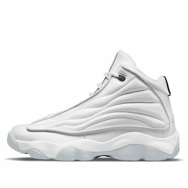 Jordan ジョーダン メンズ スニーカー 【Air Jordan Pro Strong 'White Metallic Platinum' DC8418-103】 サイズ US_M_14|asty