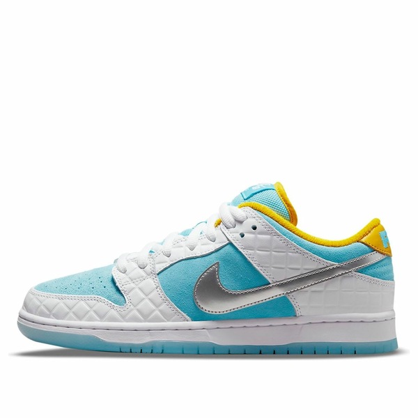 Nike ナイキ メンズ スニーカー ダンク 【Nike x FTC SB Dunk Low \u0027Lagoon Pulse\u0027 DH7687-400】  大きさ US_9(27.0糎)