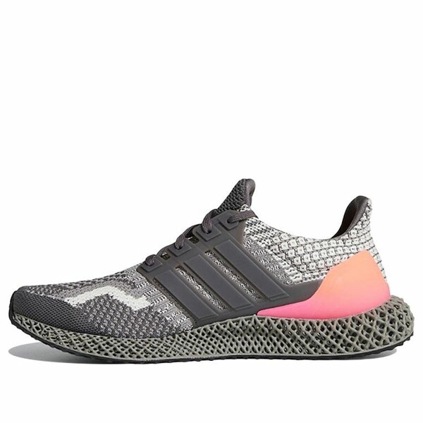 adidas アディダス メンズ スニーカー 【adidas Ultra 4D 'Grey Pink Gradient' G58161】 サイズ US_M_13|asty