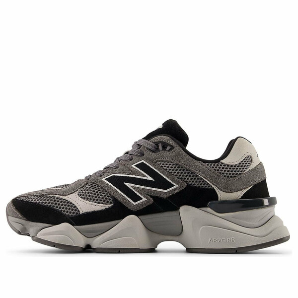 New Balance ニュー平衡にする メンズ スニーカー 【New Balance 9060 \u0027Black Castlerock\u0027 U9060ERA】  大きさ US_12.5(30.5糎)