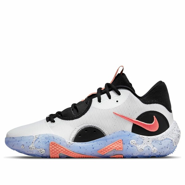 Nike ナイキ メンズ スニーカー 【Nike PG 6 \u0027Fluoro\u0027 DC1974-100】  大いさ US_9.5(27.5糎) メンズ靴-靴