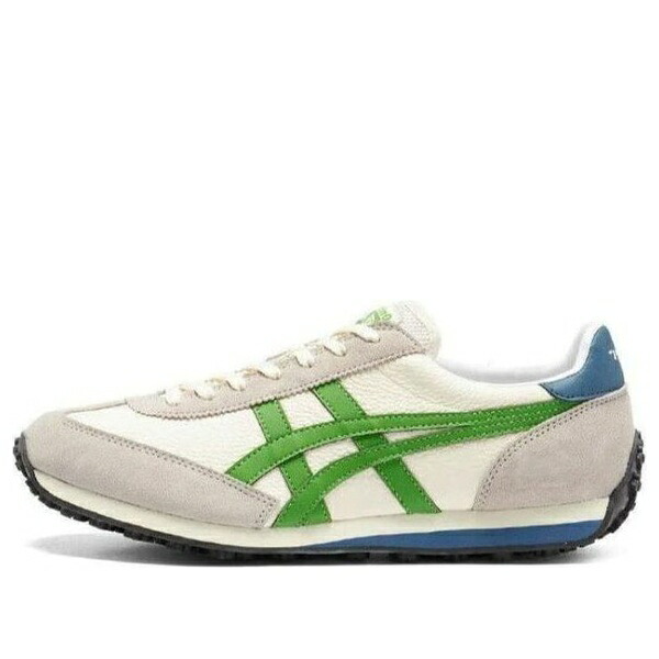 Onitsuka Tiger オニツカタイガー メンズ スニーカー 【Onitsuka Tiger EDR 78 \u0027Cream Garden Green\u0027 1183B411-102】  大いさ US_6.5(24.5糎) スニーカー-靴