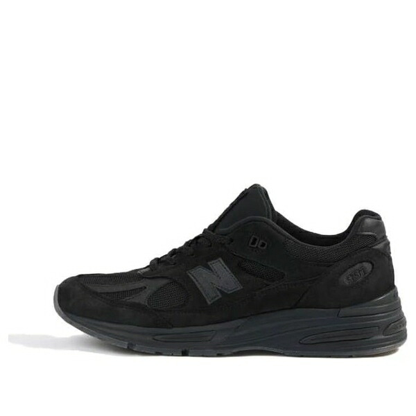 New Balance ニュー平衡にする メンズ スニーカー 【New Balance x Stone Island 991v2 \u0027Black\u0027 U991SK2】  大きさ US_7(25.0珊)