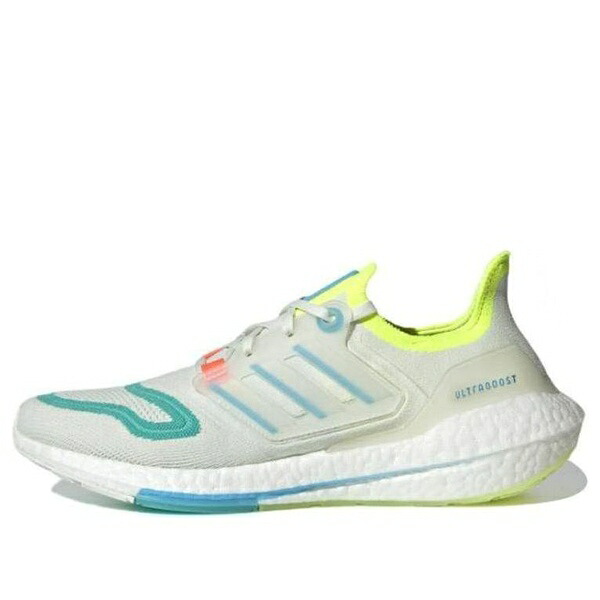 adidas アディダス メンズ スニーカー 【adidas UltraBoost 22 \u0027White Sky Rush Mint\u0027 GY8674】  大きさ US_11.5(29.5糎)