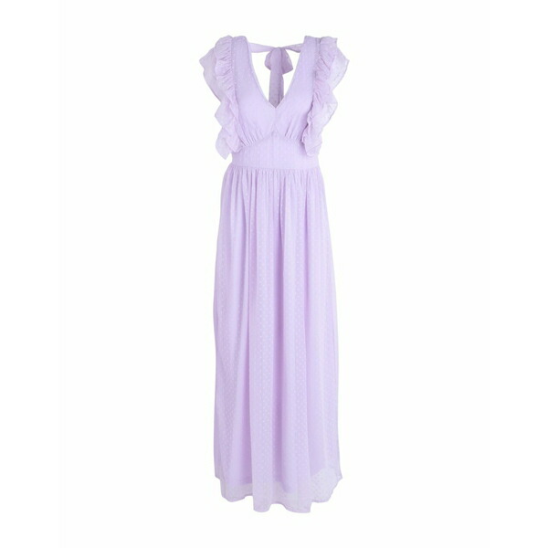 ヴィラ Vila レディース ワンピース トップス Long Dresses Lilac 新色