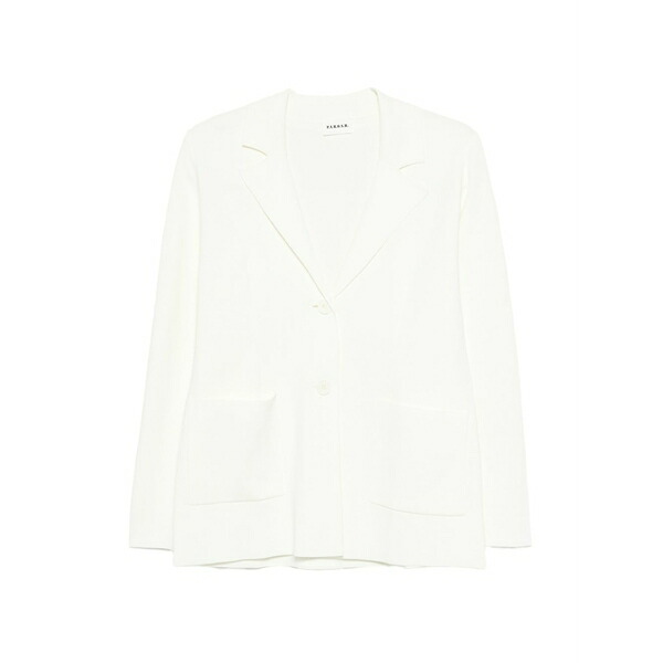 パロッシュ レディース 上衣＆上衣 アウター Roma blazer White レディースファッション-コート・ジャケット