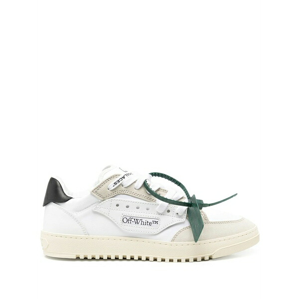 オフホワイト メンズ スニーカー シューズ 5.0 low-top sneakers White｜asty