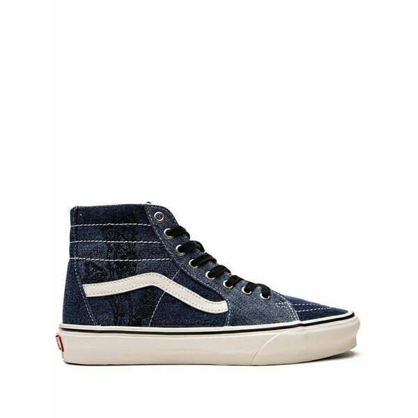 バンズ メンズ スニーカー シューズ Sk8-hi tapered sneakers Blue