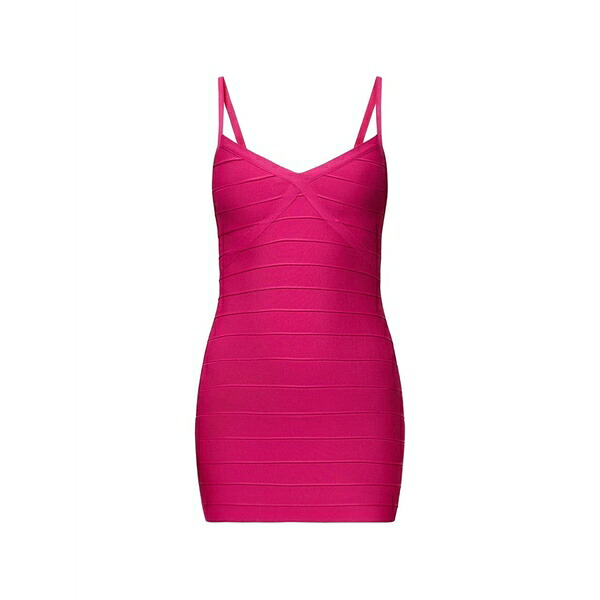 エルベレジェ レディース ワンピース トップス Strap bandage dress Pink｜asty 49,680円