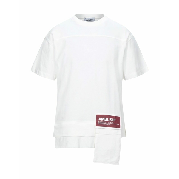 新品即決 アンブッシュ メンズ Tシャツ トップス T-shirts White