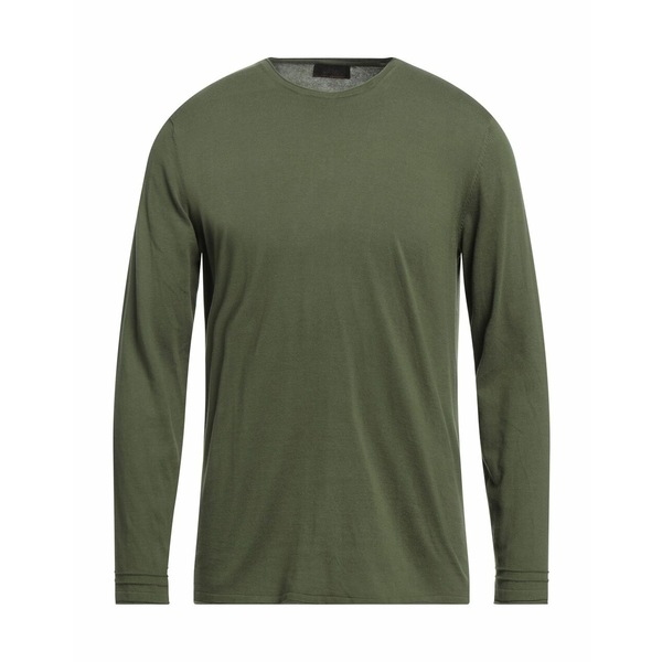 今季ブランドアルテア メンズ ニット&amp;セーター アウター Sweaters Military green asty