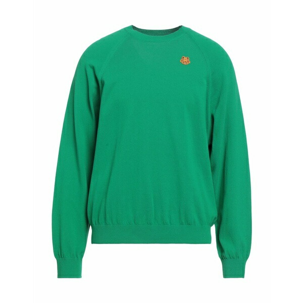 最低価格のケンゾー メンズ ニット&amp;セーター アウター Sweaters Green asty