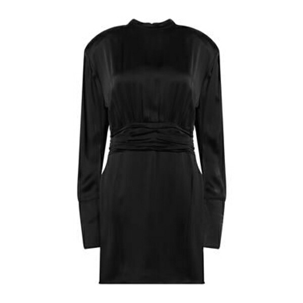 【送料無料】 マリア ヴィットリア パオリロ MVP レディース ワンピース トップス Mini dresses Black