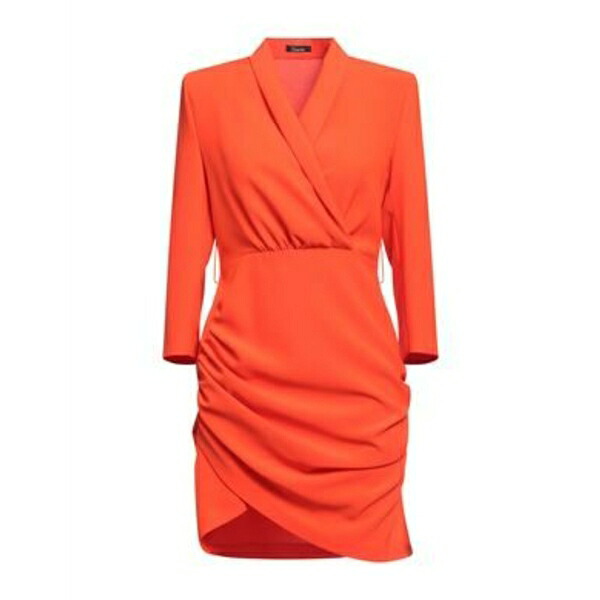 【送料無料】 ハニタ レディース ワンピース トップス Mini dresses Orange