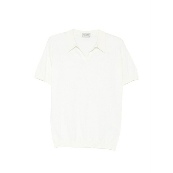ジョンスメドレー メンズ スポーツシャツ トップス Noah v-neck t-shirt Neutrals メンズファッション-トップス