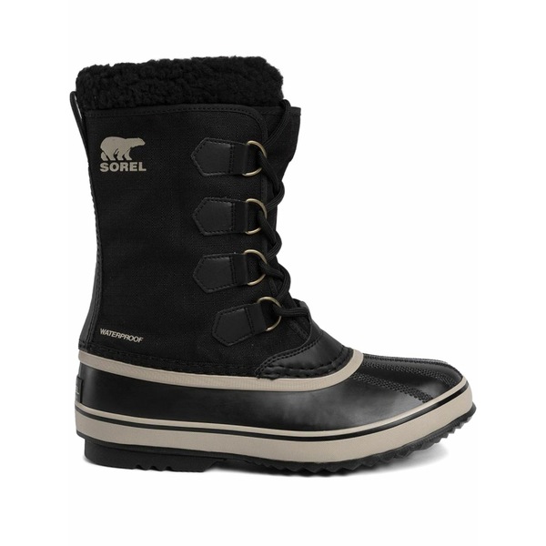 ソレル メンズ ブーツ シューズ Winter carnival hiking boots Black