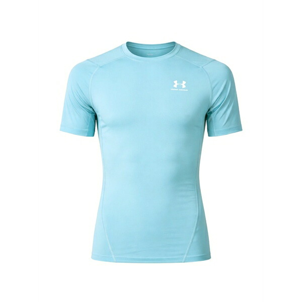 アンダーアーマー メンズ Tシャツ トップス Logo-print t-shirt Blue