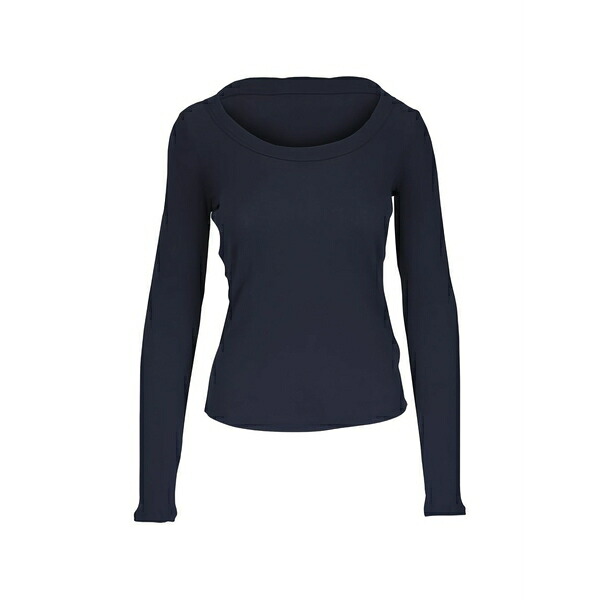 ドロシーシューマッハ レディース プルオーバー トップス Long-sleeve knit top Blue