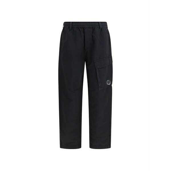 シーピーカンパニー メンズ 心地好いズボン下 ボトムス Lens-detail cargo pants Blue