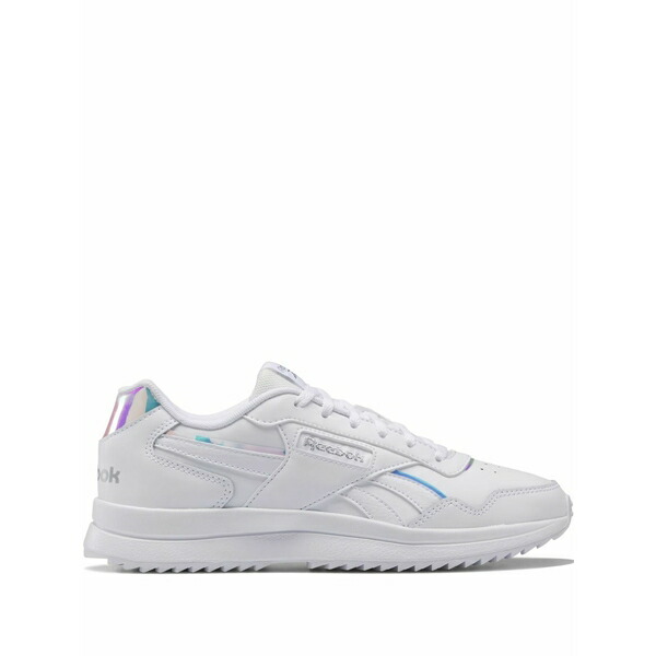 リーボック レディース スニーカー シューズ Glide sp iridescent-panel sneakers White