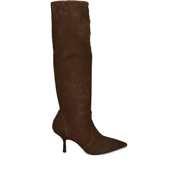 スチュアート ワイツマン レディース ブーツ シューズ 75mm naomi boots Brown|asty
