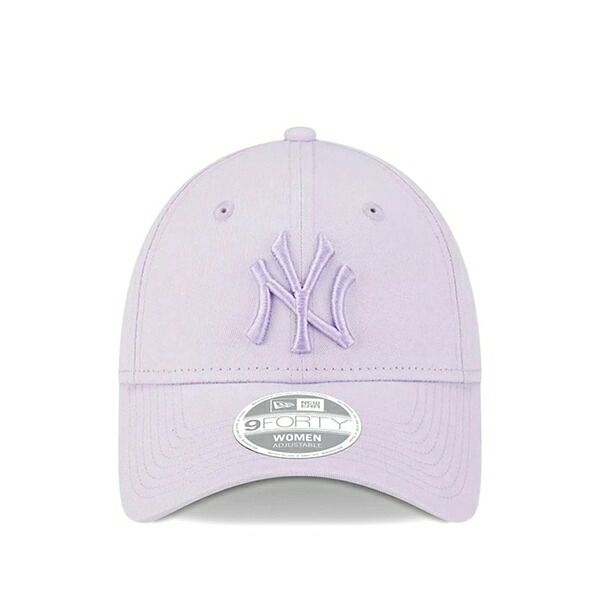 ニュー内鰓 レディース 鳥打ち帽 付属物 Embroidered logo cap Purple