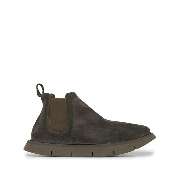 マーシャル  メンズ ブーツ シューズ Intagliata chelsea boots Brown