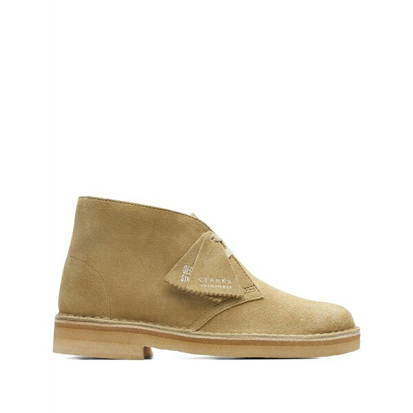 クラークス レディース ブーツ シューズ Chukkas leather derby shoes  Neutrals