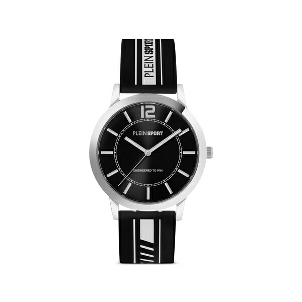 プレインスポーツ レディース 腕時計 アクセサリー New glam 41mm watch Black|asty