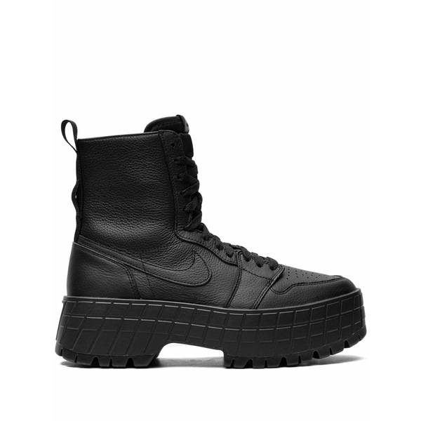 ジョーダン レディース ブーツ シューズ Air jordan 1 brooklyn boots  Black
