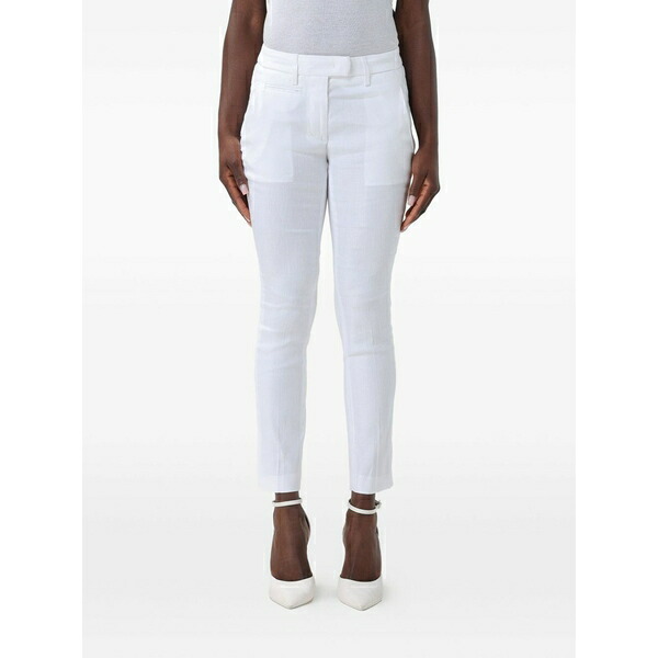 ドンダップ レディース 心地好いズボン下 ボトムス Perfect trousers White
