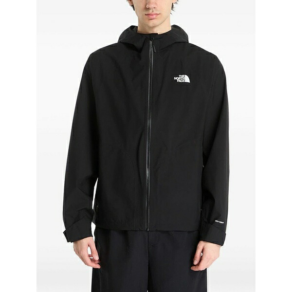 北の方人間の顔 メンズ 上衣＆上衣 アウター Hooded zip jacket Black