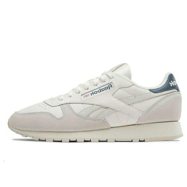Reebok リーボック メンズ スニーカー 【Reebok Classic Leather 'Chalk Stucco Hoops Blue' 100032773】 サイズ US_11(29.0cm)|asty