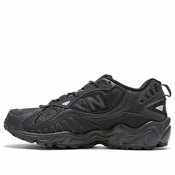 New Balance ニューバランス メンズ スニーカー 【New Balance 703 'Triple Black' ML703BC】 サイズ US_10(28.0cm)｜asty