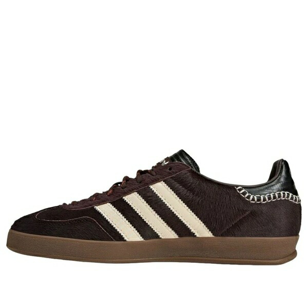 adidas アディダス メンズ スニーカー 【adidas x Wales Bonner Gazelle Indoor 'Pony Hair' KK3640】 サイズ US_M_13.5｜asty