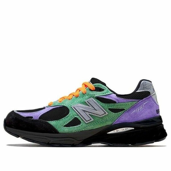 New Balance ニューバランス メンズ スニーカー 【New Balance Stray Rats x 990v3 Made in USA 'The Joker' M990SK3】 サイズ US_6.5(24.5cm)|asty