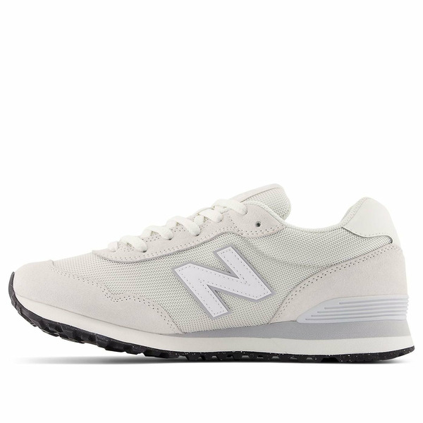 New Balance ニューバランス メンズ スニーカー 【New Balance 515 'White Aluminum Grey' ML515WHT】 サイズ US_M_15|asty