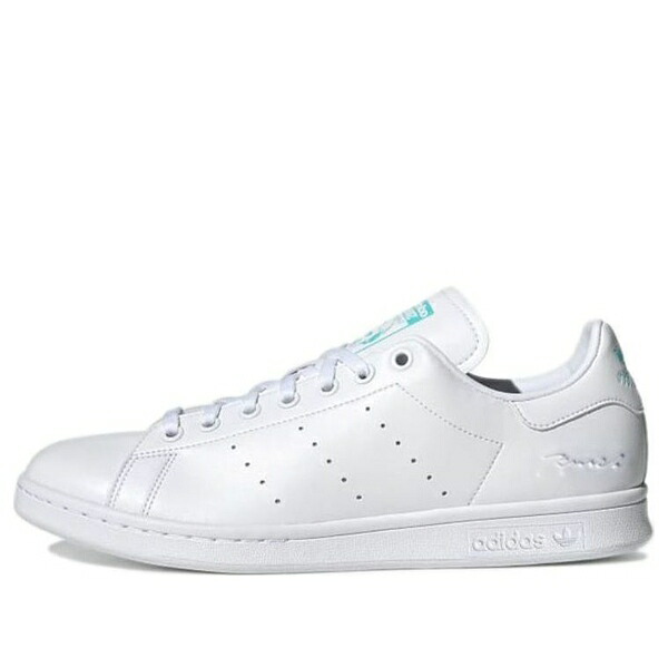 adidas アディダス メンズ スニーカー 【adidas Kyne x Stan Smith 'White Pulse Aqua' GX7690】 サイズ US_12(30.0cm)|asty