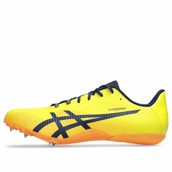 ASICS アシックス メンズ スニーカー 【ASICS Hypersprint 8 'Bright Yellow Blue' 1093A197-750】 サイズ US_11.5(29.5cm)｜asty 50,280円