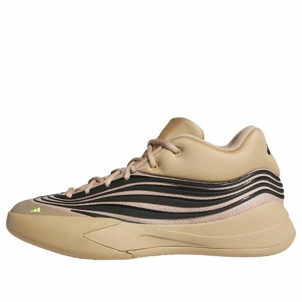 adidas アディダス メンズ スニーカー 【adidas Dame 10 'Warm Sandstone Black' KJ4399】 サイズ US_6.5(24.5cm)|asty