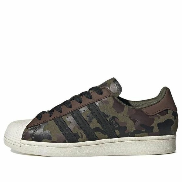 adidas アディダス メンズ スニーカー 【adidas Superstar 'Camo' HQ8866】 サイズ US_9(27.0cm)|asty
