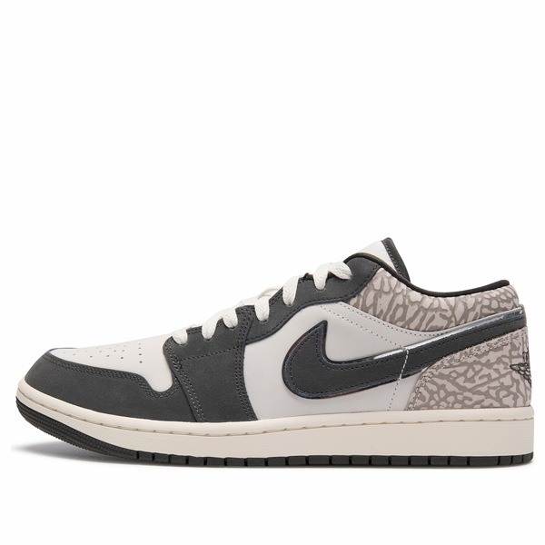 Jordan ジョーダン メンズ スニーカー 【Air Jordan 1 Low SE 'Sail Deep Pewter Elephant Print' IU2268-100】 サイズ US_M_16|asty