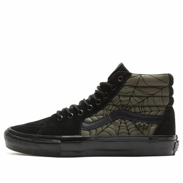 Vans バンズ メンズ スニーカー 【Vans Ben Kadow x Skate SK8-HI 'Web' VN0A5FCC89O】 サイズ US_5.5(23.5cm)｜asty