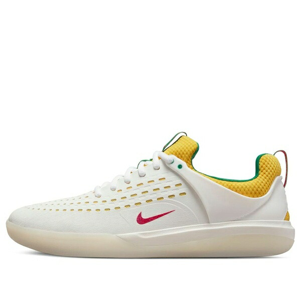 Nike ナイキ メンズ スニーカー 【Nike Nyjah 3 Premium SB 'Rastafarian' DO9403-100】 サイズ US_8(26.0cm)｜asty