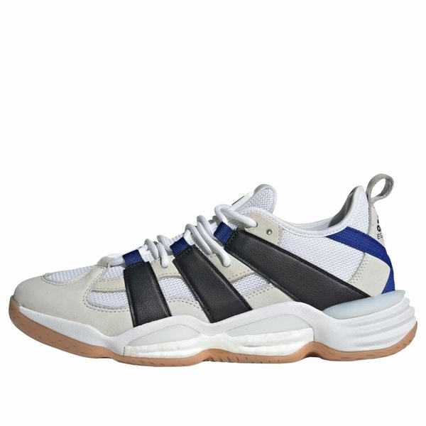 adidas アディダス メンズ スニーカー 【adidas Court Stabil 'Cloud White Black' KJ8768】 サイズ US_9(27.0cm)|asty