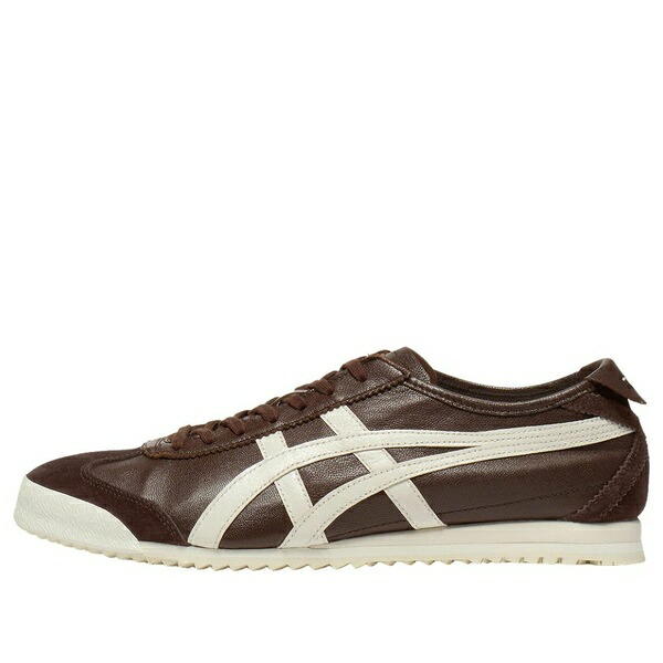 Onitsuka Tiger オニツカタイガー メンズ スニーカー 【Onitsuka Tiger Nippon Made Mexico 66 'Brown Beige' 1183C319-202】 サイズ US_8.5(26.5cm)｜asty